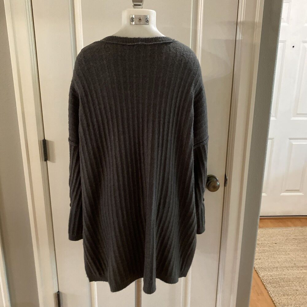 Free People Intimately‎ Around The Clock Pullover Grey Soft Pullover Sweater - S - Picture 7 of 13